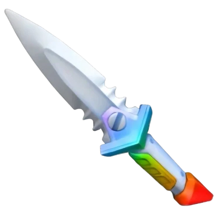Chroma Snow Dagger MM2