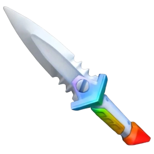 Chroma Snow Dagger