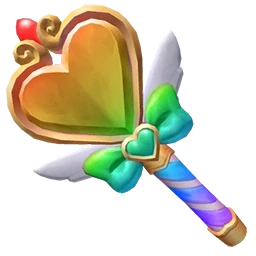 Chroma Heart Wand Knife