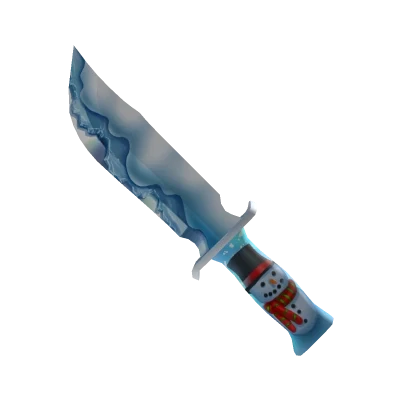 MM2 Snowman Knife (2015) Roblox Murder Mystery 2