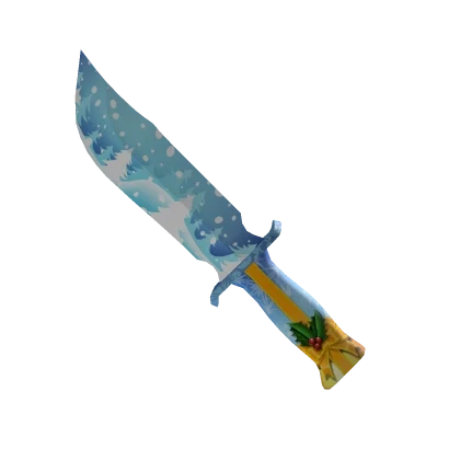 MM2 Snowy Knife (2015) Roblox Murder Mystery 2