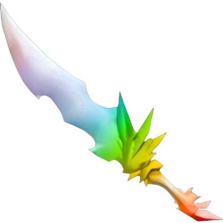 Chroma Snowstorm Knife MM2