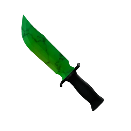 MM2 Green Marble Knife Roblox Murder Mystery 2