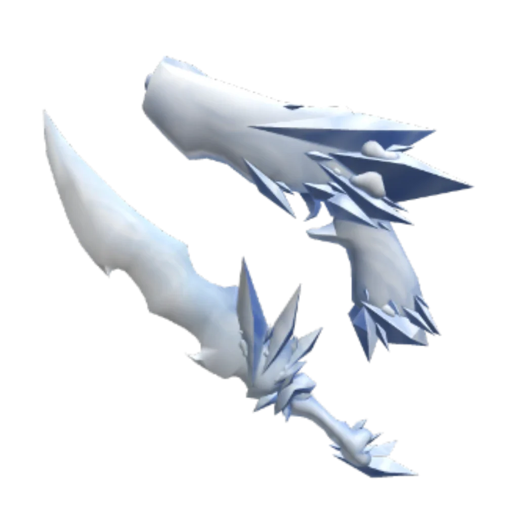 MM2 Blizzard Set Roblox Murder Mystery 2 ice themed weapons