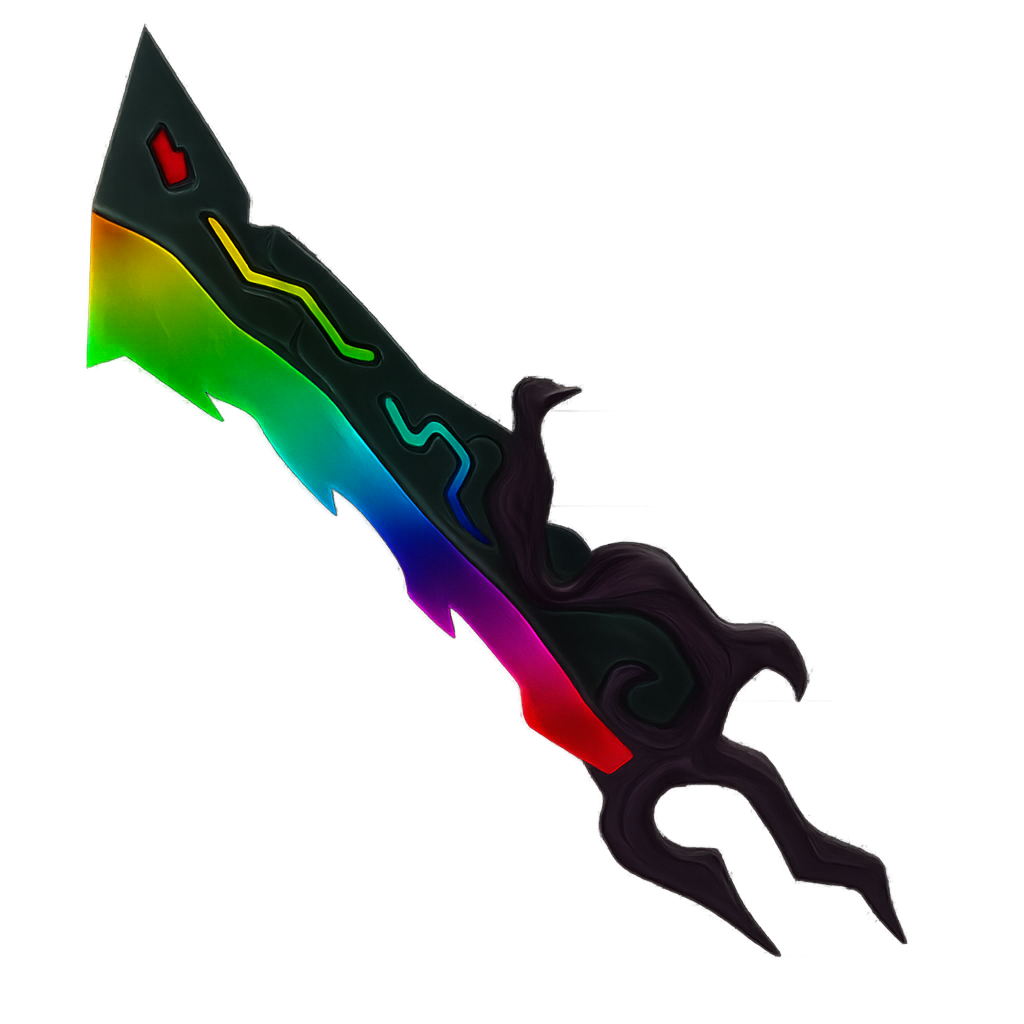MM2 Chroma Dreadwood Blade