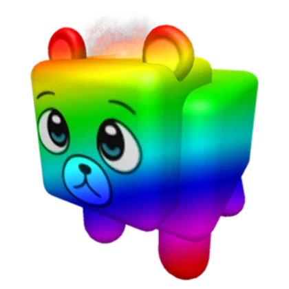 MM2 Chroma Fire Bear Pet Roblox Murder Mystery 2 chroma collectible pet