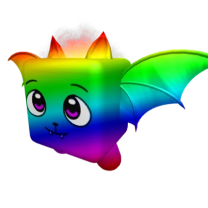 Chroma Fire Bunny Pet