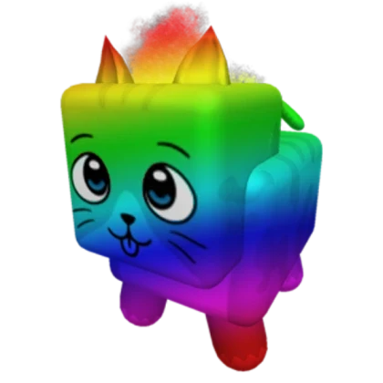 MM2 Chroma Fire Cat Pet Roblox Murder Mystery 2 chroma collectible pet