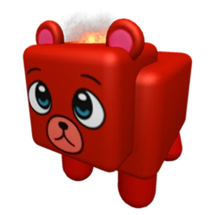 MM2 Fire Bear Pet Roblox Murder Mystery 2 collectible pet
