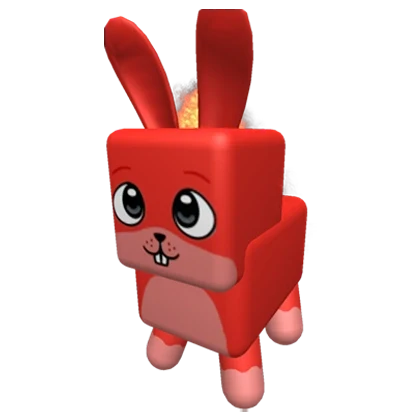 Fire Bunny Pet