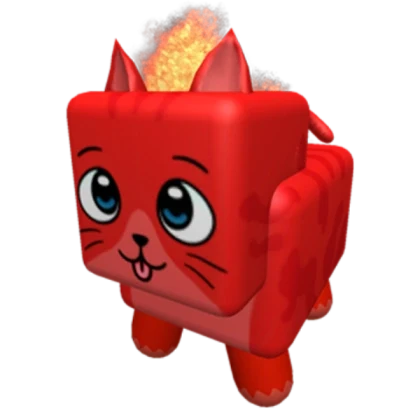 Fire Cat Pet