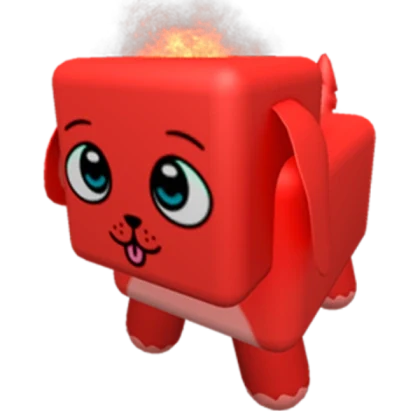 Fire Dog Pet
