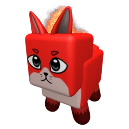 MM2 Fire Fox Pet Roblox Murder Mystery 2 collectible pet