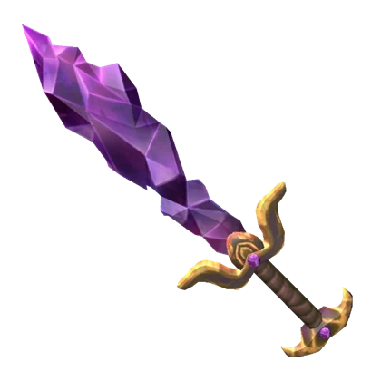 MM2 Gemstone Knife Roblox Murder Mystery 2 godly weapon