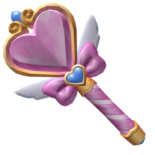 Heart wand