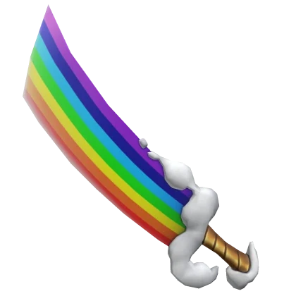 MM2 Rainbow Knife Roblox Murder Mystery 2 godly weapon