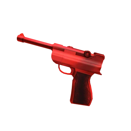 MM2 Red Luger Gun Roblox Murder Mystery 2 godly weapon
