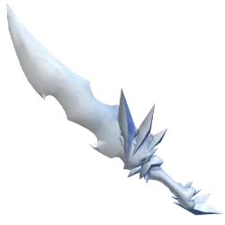 MM2 Snowstorm Knife Roblox Murder Mystery 2 ice themed weapon