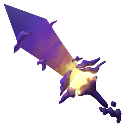 MM2 Sunset Knife Roblox Murder Mystery 2 godly weapon