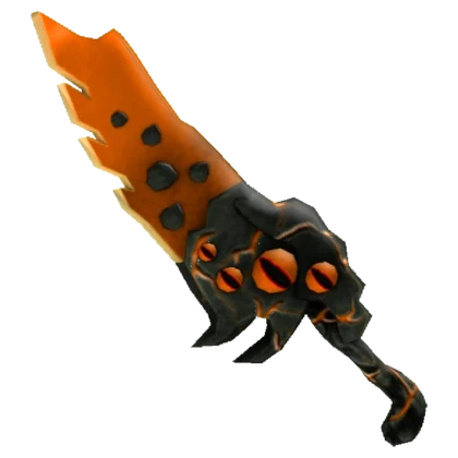 Orange Seer MM2 Godly Knife Roblox Murder Mystery 2
