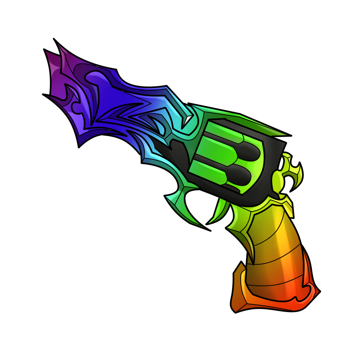 chroma vampires gun MM2