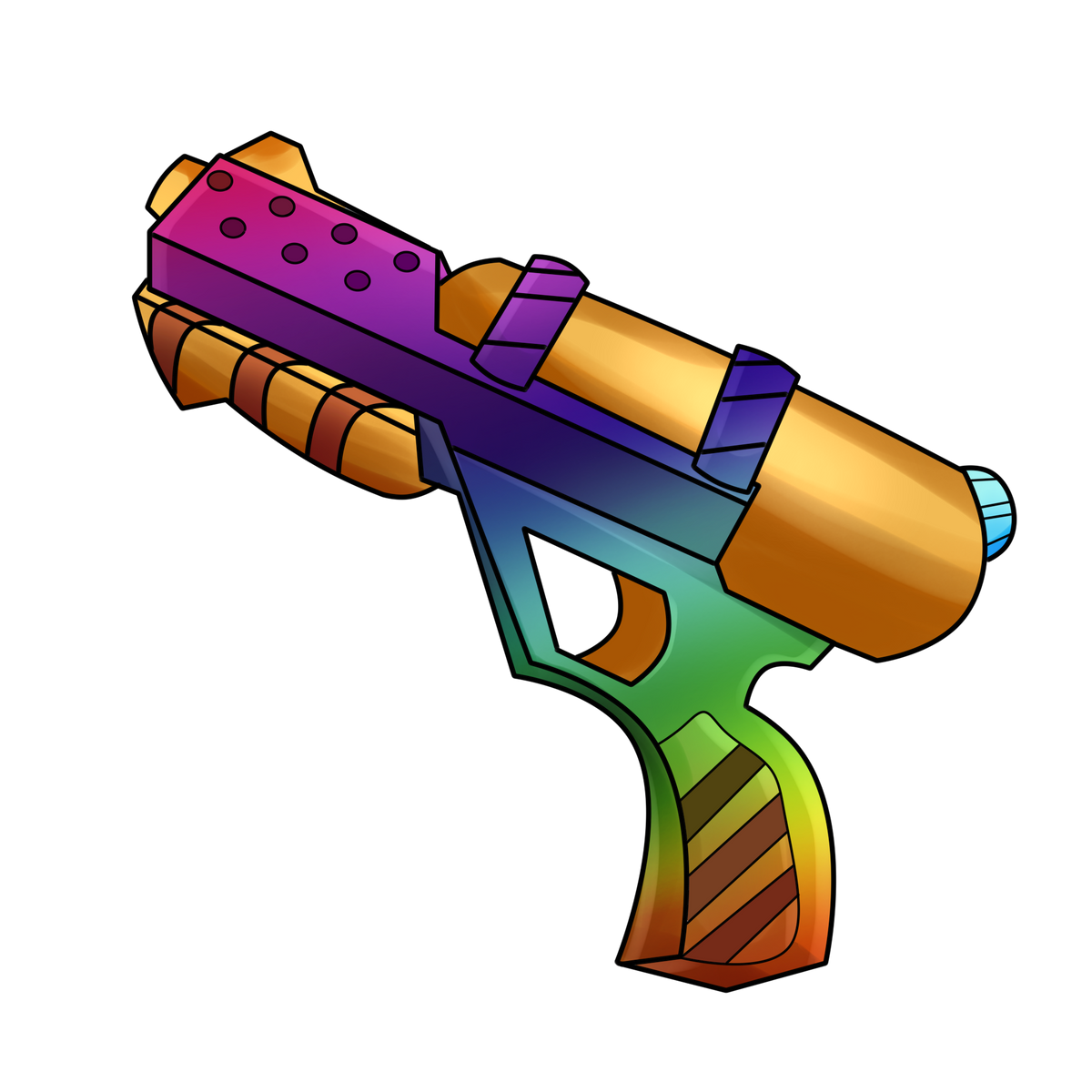 chroma watergun MM2