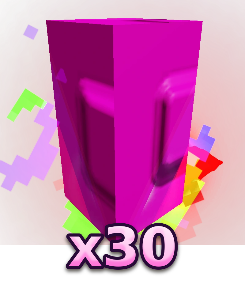 30 نبته رينبو