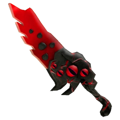 Red Seer MM2 Godly Knife Roblox Murder Mystery 2

