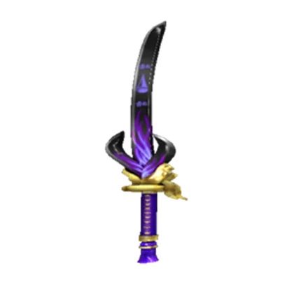 Shadow MM2 Vintage Knife Roblox Murder Mystery 2
