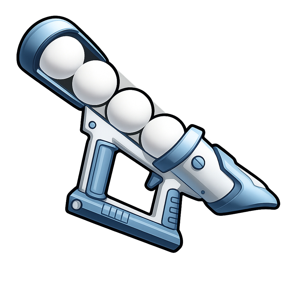 snowcannon gun MM2