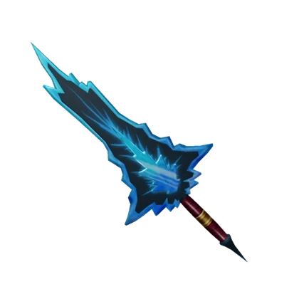 Winter's Edge MM2 Godly Knife Roblox Murder Mystery 2
