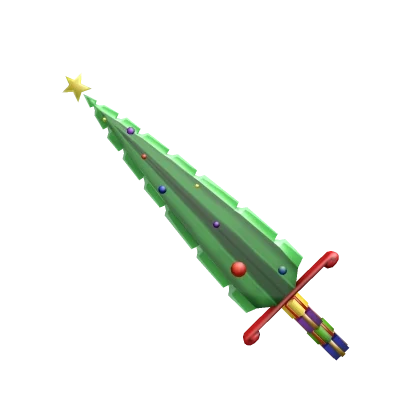 Xmas MM2 Godly Knife Roblox Murder Mystery 2

